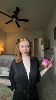 kelly - Picking out my leggings for the day while teasing you