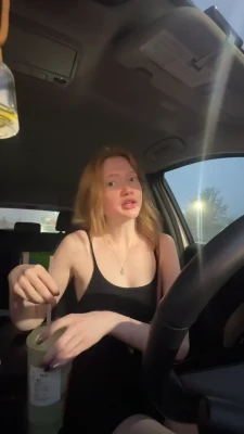 kelly - OILED UP COLLAGE GIRL