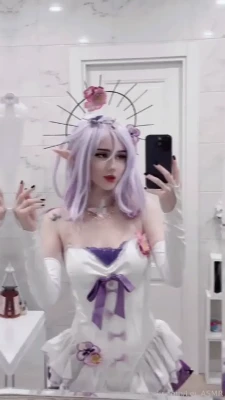 _lazer_g - Hi loves! I sent TWO videos that show me struggling to button this up
