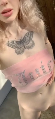 gothwaifuclique - Took a video putting this sports bra to the test 😘 check your dms