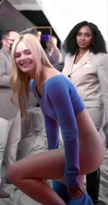 ellefanning - found out about these cool new things called "nipple clamps"