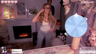 britnyellen - I wonder how much this giant tummy weighs? 🤔