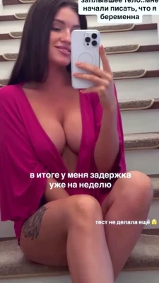 request_dance_malyshka_videos - 緊身爆乳白色高衩雙重夾擊🤣 Tight breasts and white high