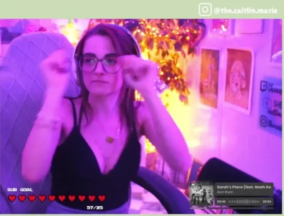 caitlinmariereacts - here's a dancing Aerith video from last year for you guys to enjoy :)