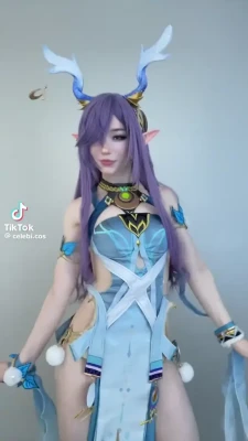 celebi.cos - sometimes a girl just needs her ass filled