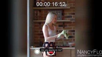nancyflo - Swipe to see the Uniform cum off 😈
