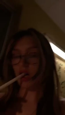 420pornprincess - Handcuffed to both arms and legs and unable to move, she climaxed