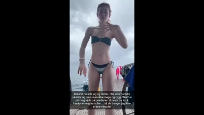 ellenaabol - flashing my panties at the beach 🏖 ☀️