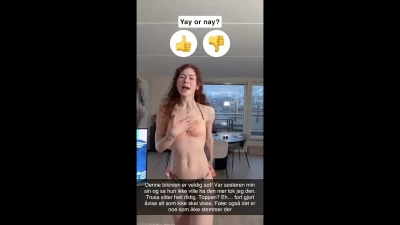ellenaabol - I’d look better on top of you 💕💦
