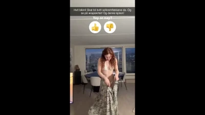 ellenaabol - Wouldn’t you vote for this cock? Hehe 😉