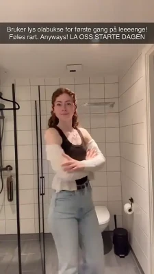 ellenaabol - I love dancing on my bed 😏