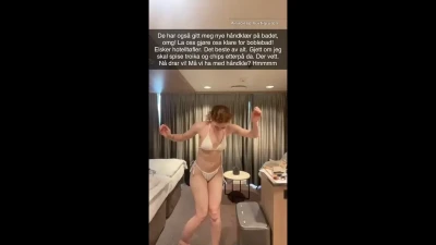 ellenaabol - Say one word about my tits 👇