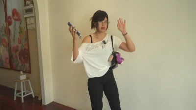 syanne - Yesterday's video right before streaming where I sucked Penn off
