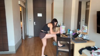 syanne - Crotchless pantyhose fucking :P