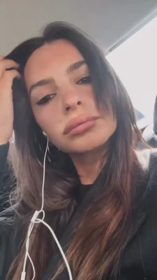 emrata - see? dick is still very much pierced.