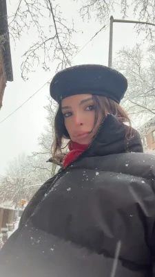 emrata - She will make you nut 💦 did you see our scenes? @awlivv is hot asf