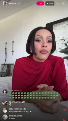 dojacat - Big booty @lolarosexxx