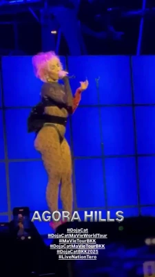 dojacat - This isn’t my new favorite video but I do love turning y’all
