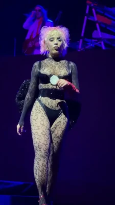 dojacat - My first time not wearing my surgery bra. My boobs are huge! What