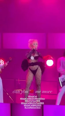 dojacat - I'll be spending my night fucking an Alpha male. You'll spend yours