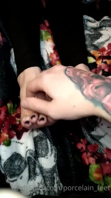 feet_porcelain - Here is some behind-the-scenes footage where I talk to the guy whose