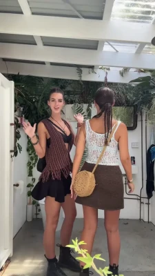 emilyfeld - Love these tights and sexy thong.. be sure to scroll to the end...