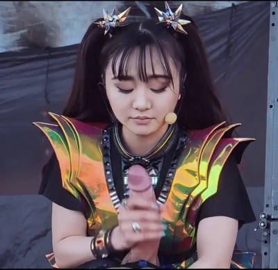 babymetal_official - lingerie is so sexy