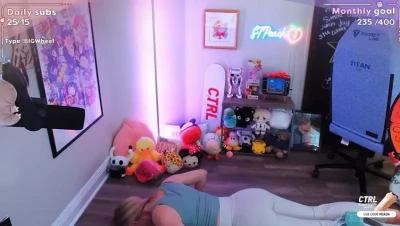 stpeach - Me: I wonder what he's thinking... You: __________________________ .