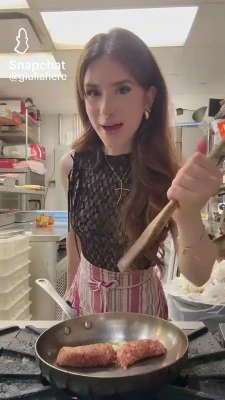 giulia - Do I have your attention now, babe?