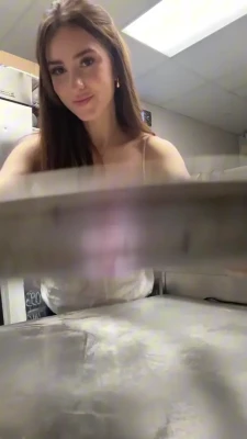 giulia - I was so creamy today😅