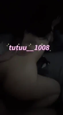 tutu - how long would you last if i was twerking on your dick? 😈