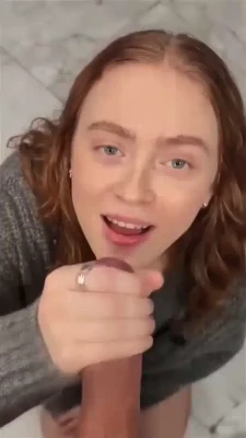 sadiesink_ - I'm super wet