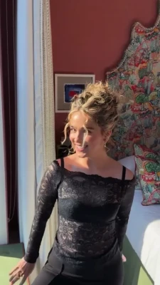 haleyluhoo - Let's have an evening delight, I'll bring the snacks.