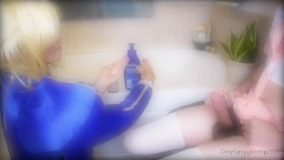 npczoey - Alright, since you asked so nicely. Butt no more, okay?
