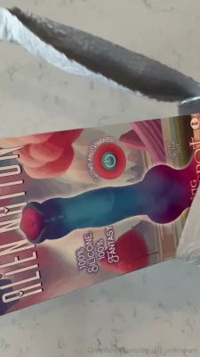 squad.unknown - I just sent out my first ever anal training video! Complete with 💦