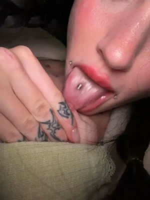 mymelissa - 90% sure the woman that walked in saw me putting my tits back in my