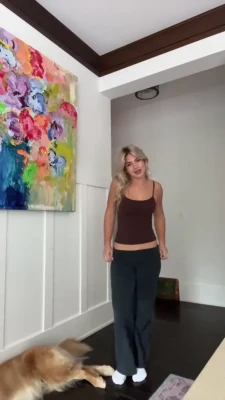 ainsley_rolls - She gets lots of spankings on her big butt in her kinky bunny girl