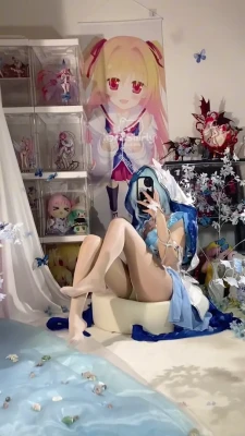 shirly@bailikoi - Crotch less babyyyy 🐱