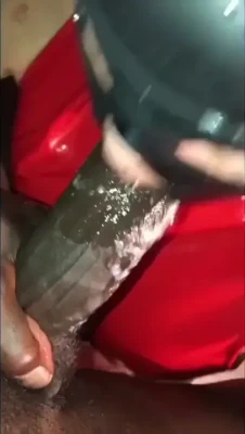 mommascarlet - Pounded hole. Big Hungry bottom man.