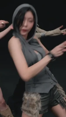ddayyeonii - What would you do if you came home to me topless with thigh high