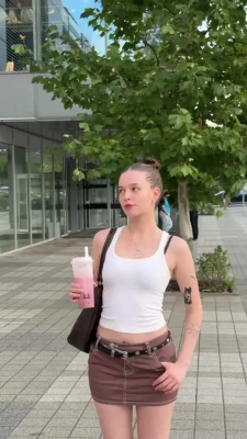 delyacoreasmr - New outfit 😍