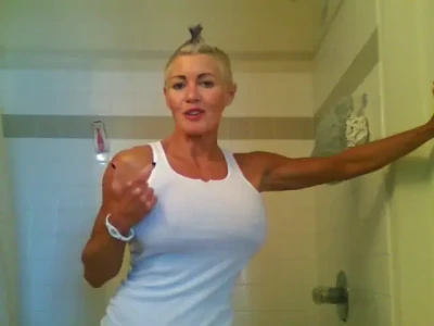 debbie_smith - Can you resist a peach as sweet as mine?