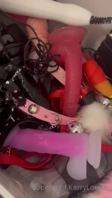 kerrylouise_xxx - I'm never afraid to make a mess :P