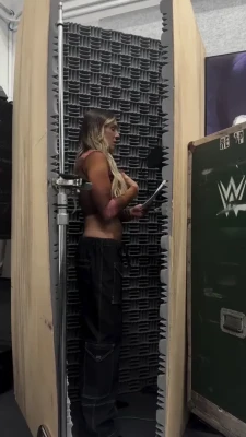 charlottewwe - I'm getting ready to go to Chicago tomorrow and I still have so much