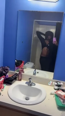 kxta__ - every single time i try 2 take a sexy video it ends up being goofy
