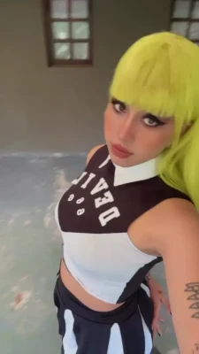magic_phyra - Naughty babe @yourfavcamillefree always with a wet pussy