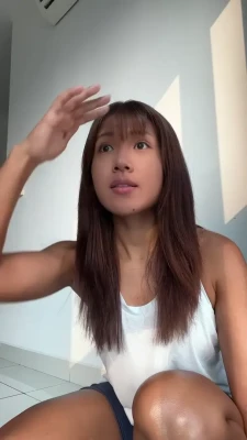 aimiwasaki_ - Tipsy kitty showing off her petite body 😉 [3min]