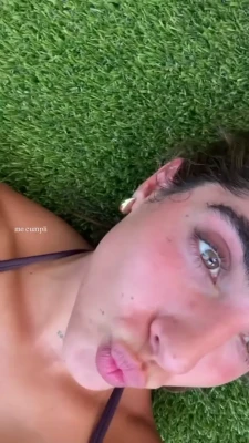 isabella.ladera - This is how happy I am with this morning’s quick but very wet vid