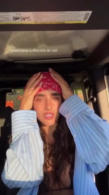 isabella.ladera - Did you watch my FIRST ANAL SOLO VIDEO? 😈 I just sent it to your