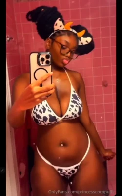 chocolatebabyabby - Told you I'd get some better ass pics :)